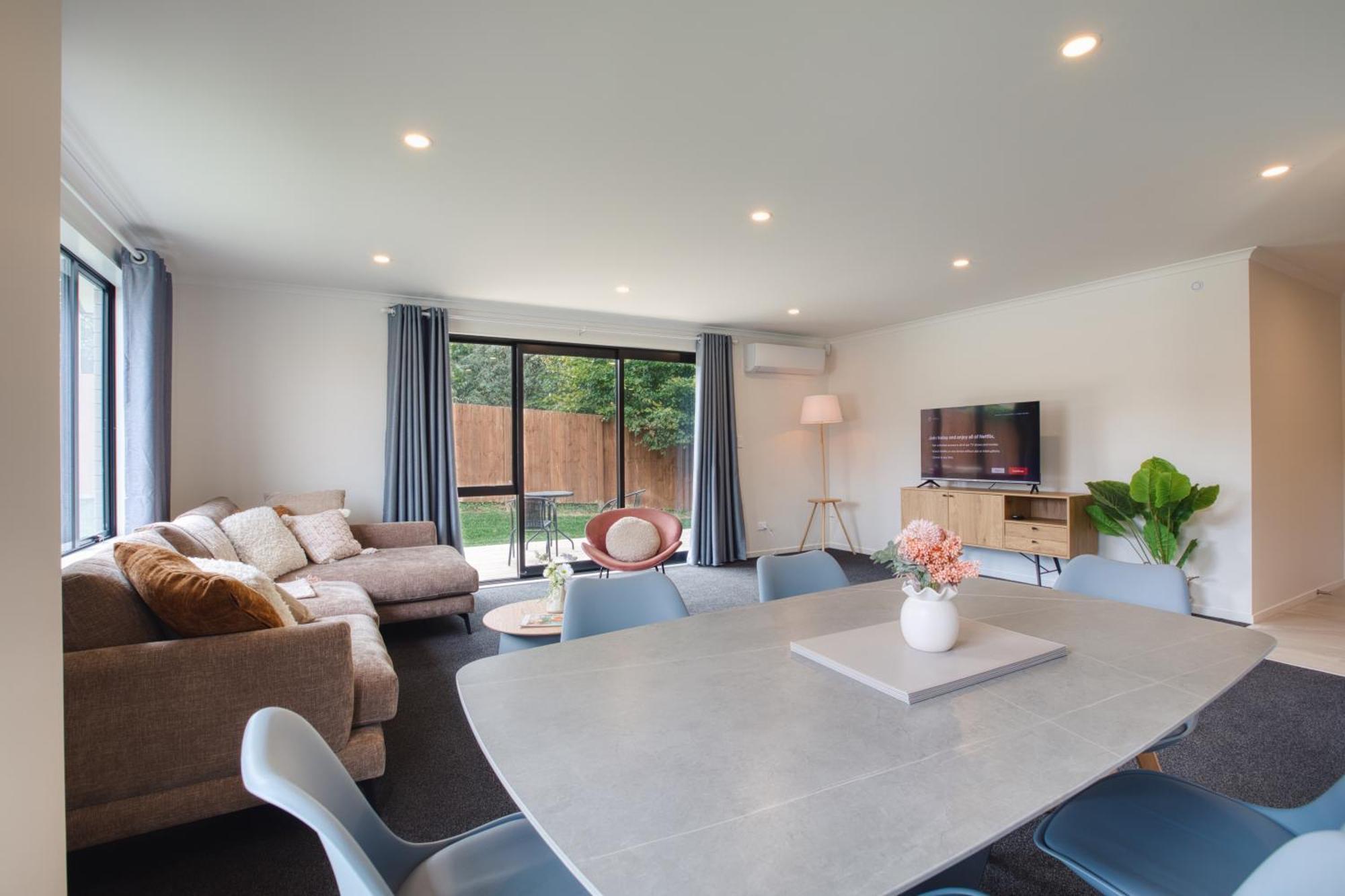 Stylish 4 Bedroom House Brand New In רוטורואה מראה חיצוני תמונה